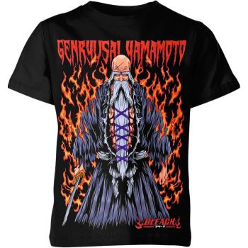 Fiery Soul - Shadowy Black Yamamoto From Bleach Shirt