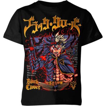 Obsidian Resolve - Asta From Black Clover Shirt