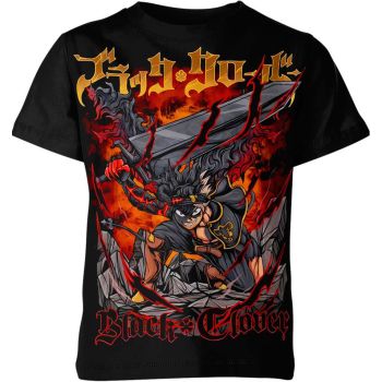 Ebony Dominance - Asta From Black Clover Shirt