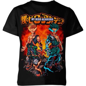 Classic Black My Hero Academia Shirt