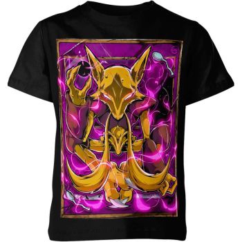 Mystic Psynergy Alakazam From DQS Shirt