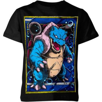 Blastoise's Shadow Stealth Blastoise From DQS Shirt