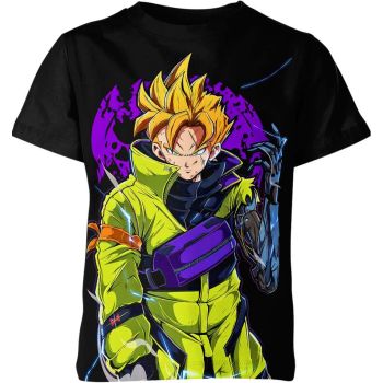 Stealth Black Son Goku Shirt