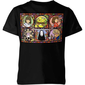 Studio Ghibli Shirt - Obsidian Black
