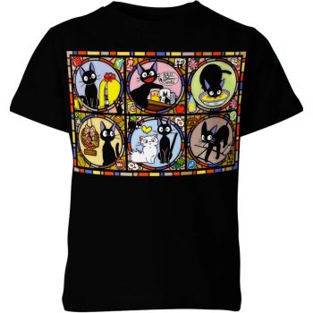 Jiji From Kiki'S Delivery Service Shirt - Mysterious Black
