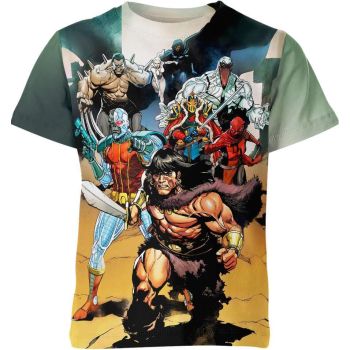 Scarecrow Shirt - Be Scary Like Scarecrow in Green