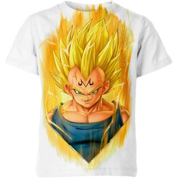 Pure Saiyan Grace - Snow White Vegeta Shirt