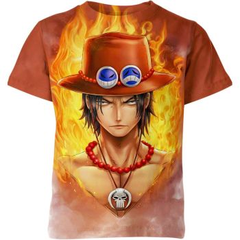 Portgas D Ace: Sun-Kissed Adventures Shirt
