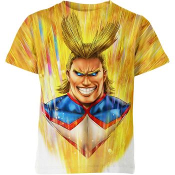 Resilient Hope - All Might From My Hero Academia Shirt