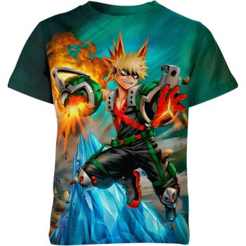 Azula's Brilliant Blaze - Azula from Avatar The Last Airbender Shirt