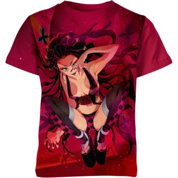 Daki From Demon Slayer Shirt - Red