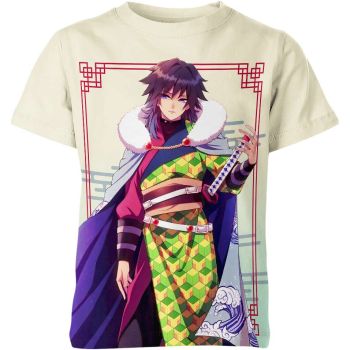 Golden Serenity - Tomioka Giyuu From Demon Slayer Shirt