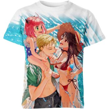 Dynamic Blue Spy x Family Shirt