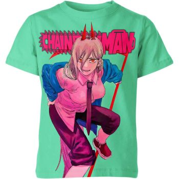 Verdant Vigor: Lively Power Shirt