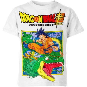 Goku Purest White Warrior Shirt - Embrace the Light