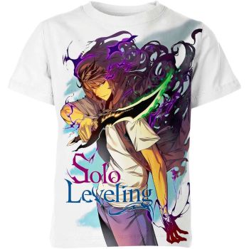 Solo Leveling: A Journey Begins White Shirt