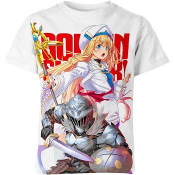 Goblin Slayer - Resolute Defender White Shirt