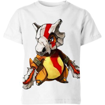 Cubon X Kratos White Shirt