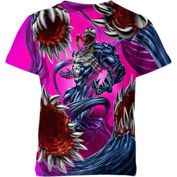 Venom's Bite: A Cool and Scary  Tee T-Shirt