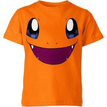 Charmander's Vivid Orange Charmander From DQS Shirt