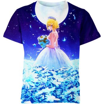 Detective's Insignia - Brilliant Blue Watson Amelia From Hololive Shirt