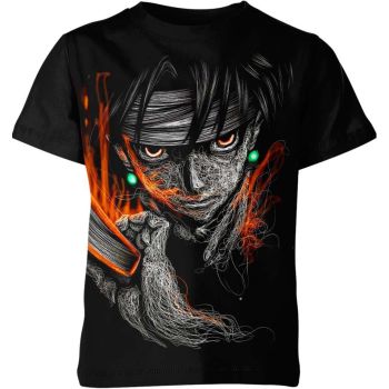 Dive into the Abyssal Eclipse Hunter X Hunter Shirt