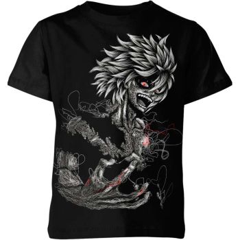 Shadow's Embrace - Tomura Shigaraki From My Hero Academia Shirt