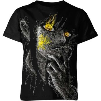 Mysterious Black Makima From Chainsaw Man Shirt