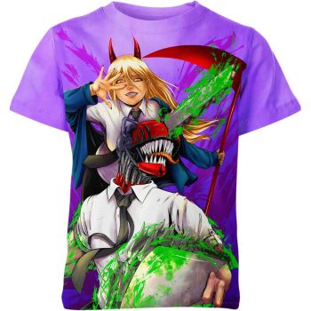 Chainsaw Man Duo: Enigmatic Elegance Shirt