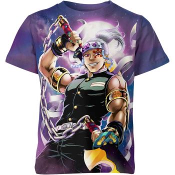 Tengen Uzui from Demon Slayer - Amethyst Aura