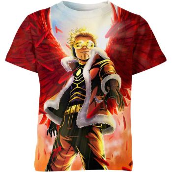 Hawks Keigo Takami My Hero Academia Shirt - Scarlet Soar