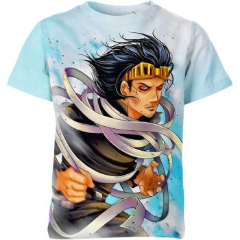 Aizawa Shota From My Hero Academia Shirt - Blue & Multi-color