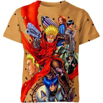 Vash's Wild West Adventure - Trigun Shirt