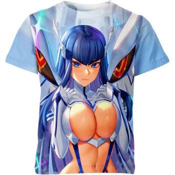 Azure Rebellion - Satsuki Kiryuin Kill La Kill Shirt