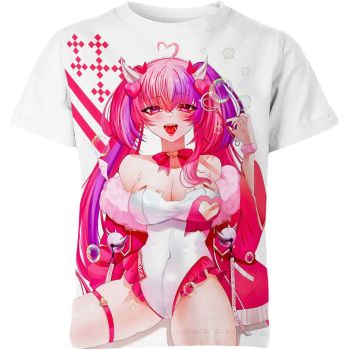 Virtual Vixen - Anime Girl Ironmouse Shirt