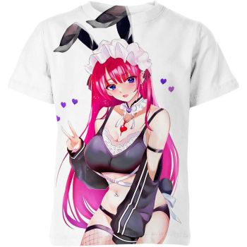 Ivory Serenity - Anime Girl Shirt