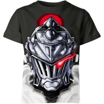 Goblin Slayer - Unyielding Wrath Black Shirt