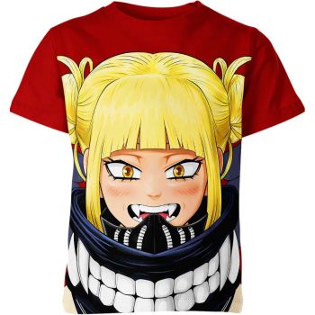 Himiko Toga From My Hero Academia Shirt - Scarlet Seduction