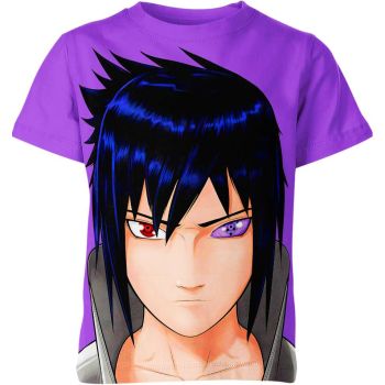 Sasuke's Mysterious Purple Night Shirt