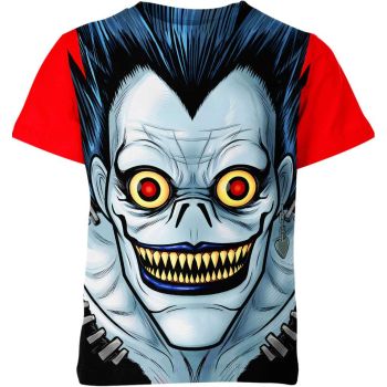 Enigmatic Inscription: Ryuk From Death Note Shirt