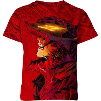 Guts From Berserk Shirt - Crimson Avenger