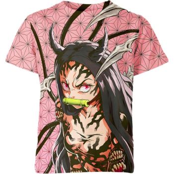 Adorable Pink Nezuko From Demon Slayer Shirt