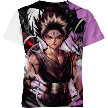 Hiei From Yuyu Hakusho Shirt - Kaleidoscope of Power