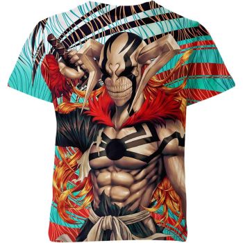 Ichigo Kurosaki From Bleach Shirt - Verdant Kaleidoscope!