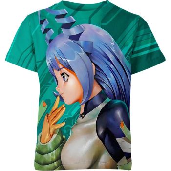 Vibrant Green Nejire Hado From My Hero Academia Shirt