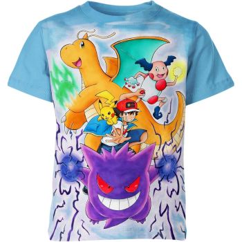 Vibrant Adventure Multicolor DQS Shirt