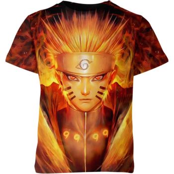 Ninja Pride Shirt - Bold Orange
