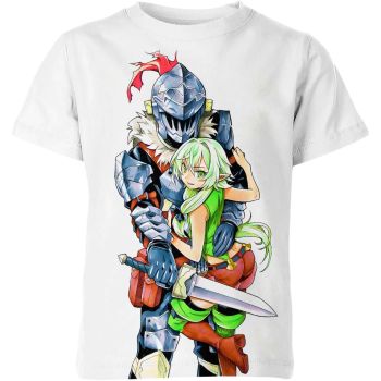 Goblin Slayer X Elf - Companions in Battle White Shirt