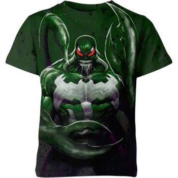 Scorpions X Venom: The Lethal Fusion for Music Lovers Casual T-Shirt