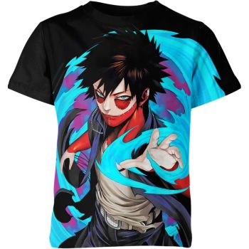Dabi From My Hero Academia Shirt - Black